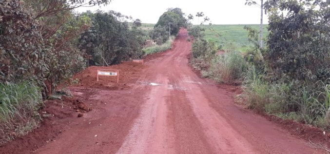 Com aterros reconstruídos, estrada é liberada na região da Agrovila