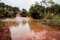 Chuvas danificam estradas, aterros e pontes na região rural de Campo Verde