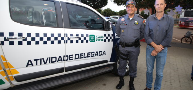 Prefeito pede aumento do efetivo policial de Campo Verde