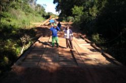 Mais uma ponte é recuperada na região da Serrinha