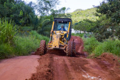 Estrada é recuperada na região do Capim Branco