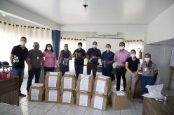 IFMT doa EPI´s à Secretaria de Saúde de Campo Verde