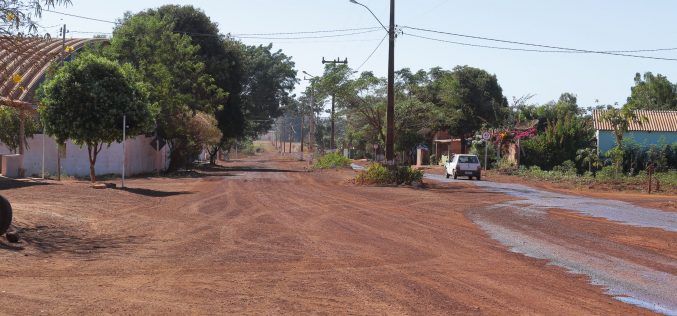 Prefeitura inicia pavimentação na Agrovila João Ponce de Arruda na próxima semana