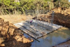 Construção de galeria no Córrego Ponte Falsa avança de acordo com cronograma
