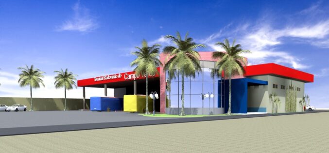 Prefeitura inicia obras de reformas do Terminal Rodoviário