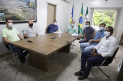 Prefeito de Campo Novo do Parecis conhece estrutura hospitalar de Campo Verde